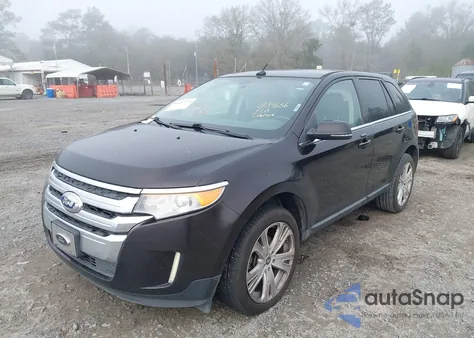 2014 Ford Edge Limited z USA, uszkodzony, nr VIN 2FMDK3KC9EBB34656